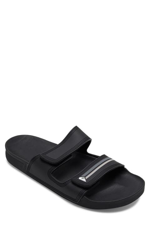 Rivi Double Adjust Slide Sandal (Men)
