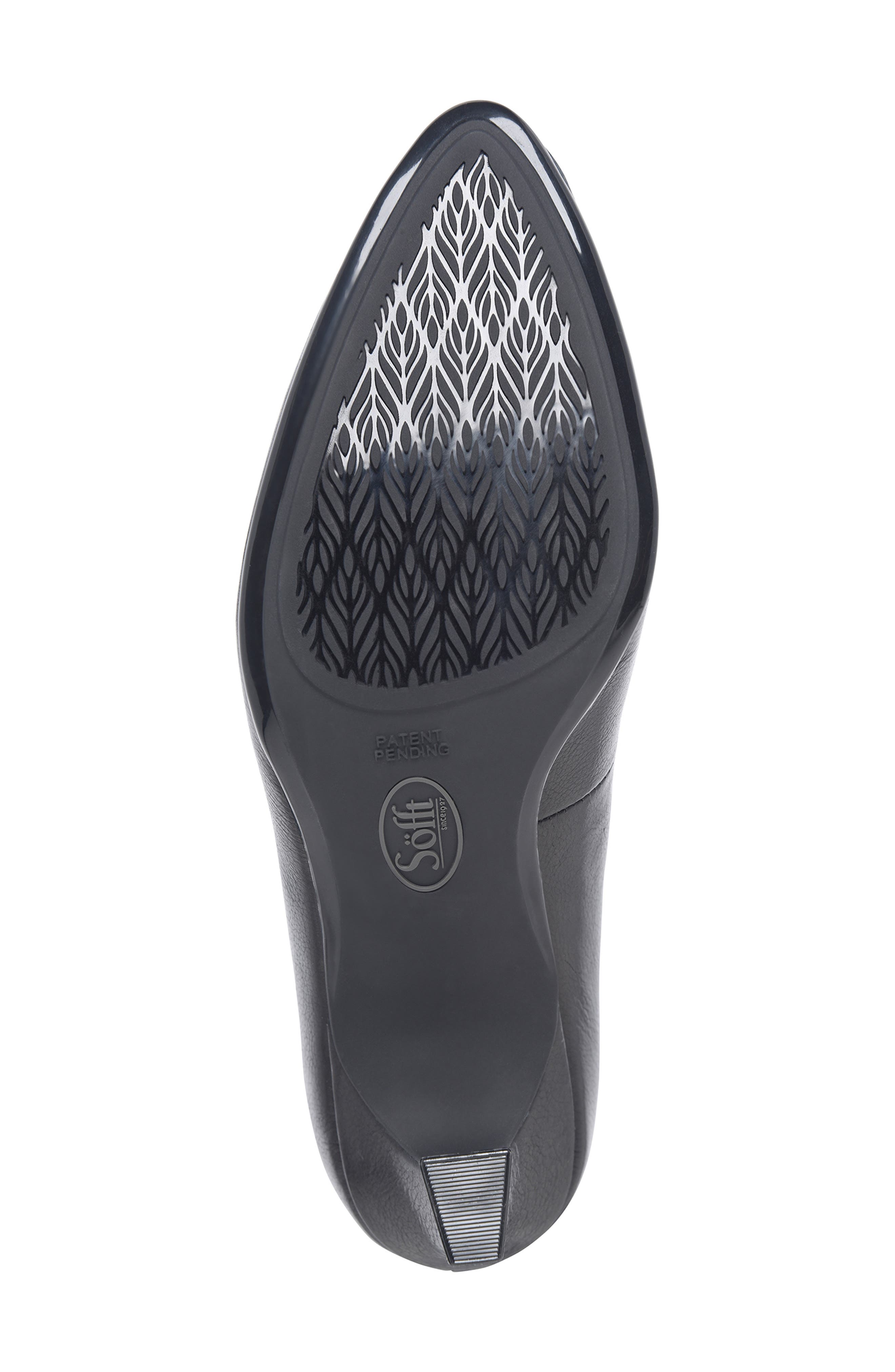 Söfft Samy Pointed Toe Pump, Alternate, color, Black