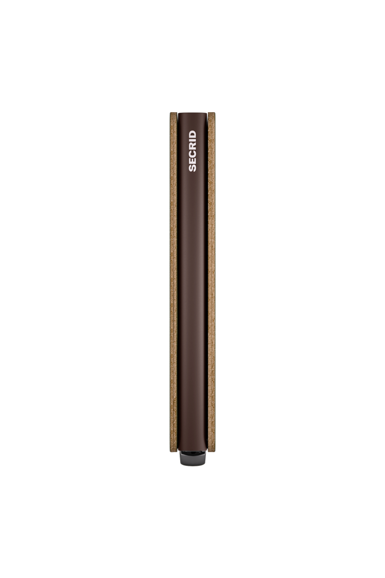 Premium Slimwallet+ Basco, Alternate, color, Whiskey