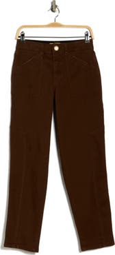 Democracy Tapered Side Panel Straight Leg Jeans