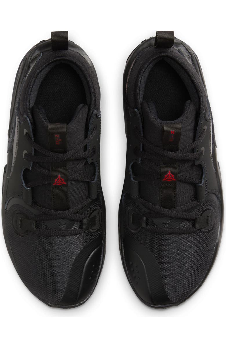 Nike Air Zoom Crossover 2 Basketball Shoe, Alternate, color, Black/ Anthracite/ Crimson