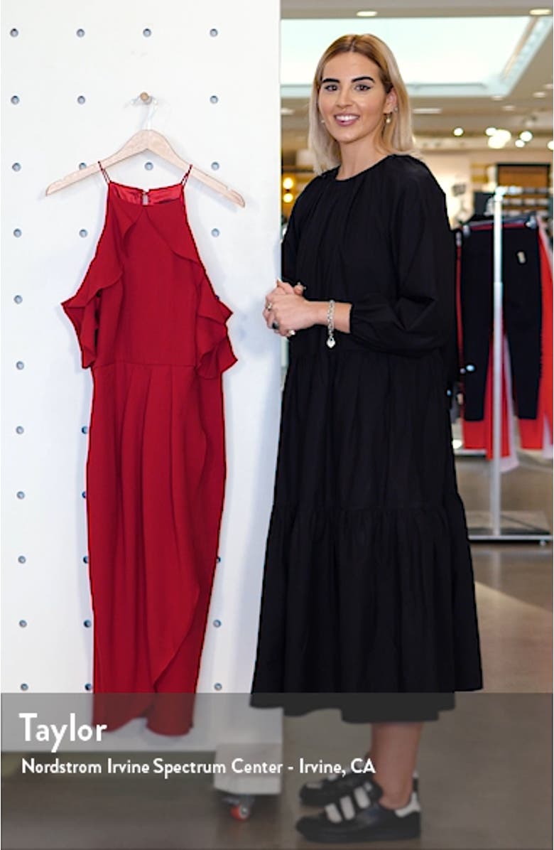 Love Siren Cold Shoulder Dress, sales video thumbnail