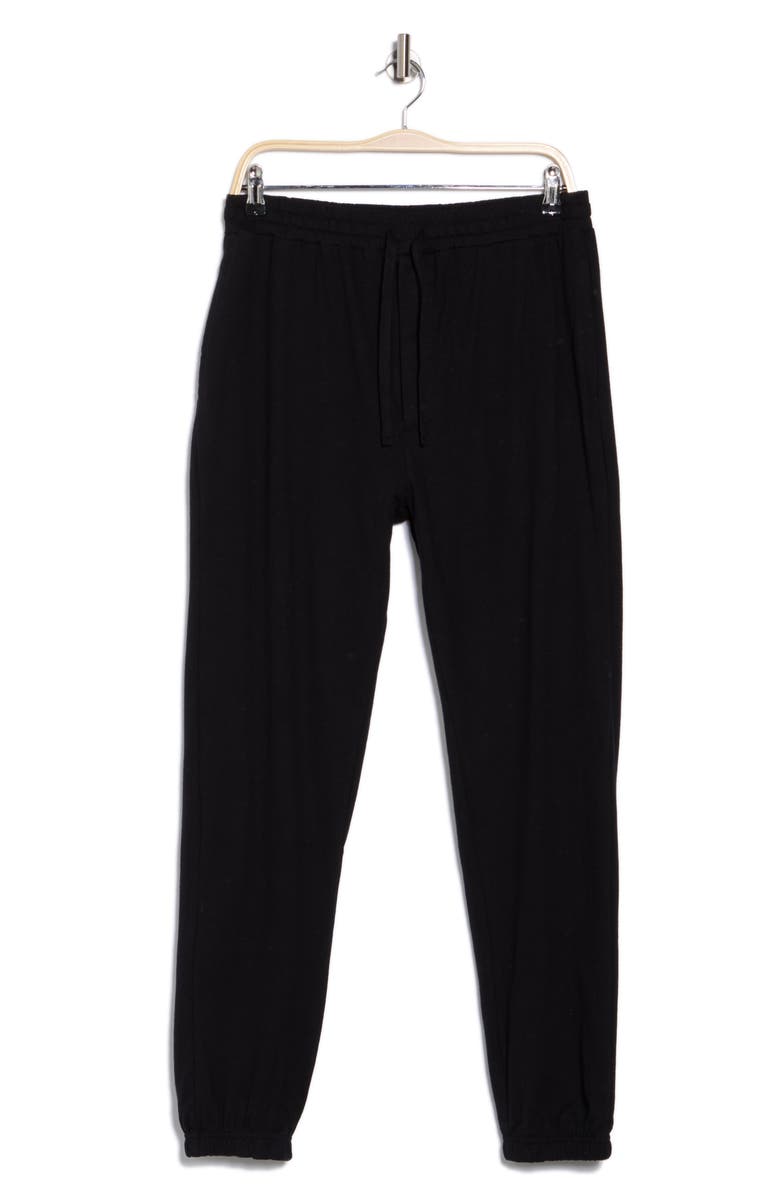 NORDSTROM RACK Sleep Basics Pajama Joggers, Alternate, color, Black