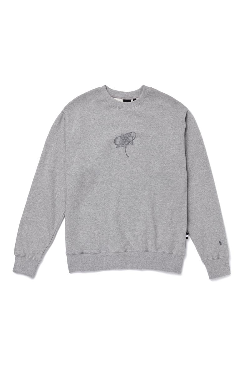 Gender Inclusive ON Sweatshirt, Main, color, MEDIUM GREY