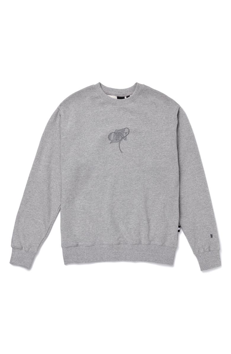 BTS THEMED MERCH Gender Inclusive ON Sweatshirt, Main, color,