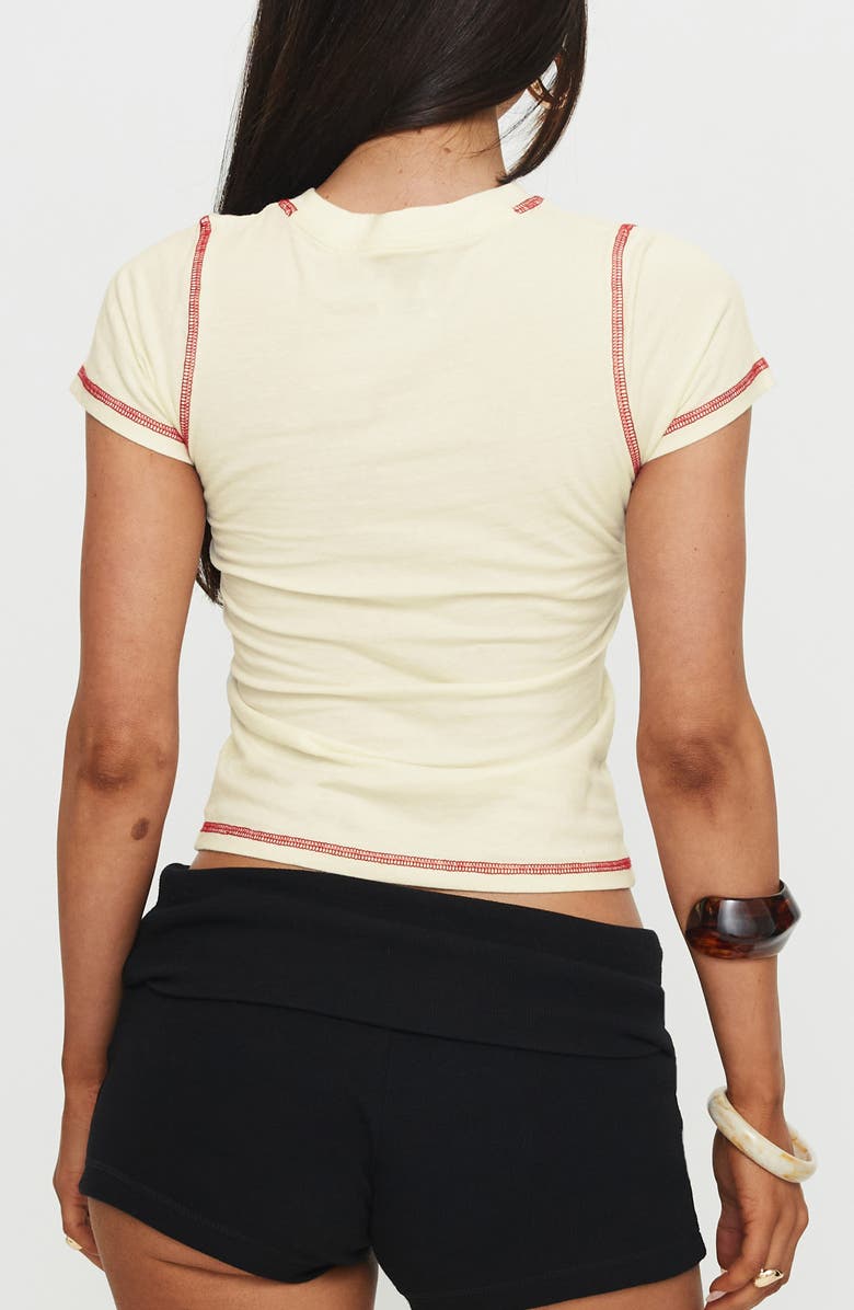 Princess Polly Buon Appetito Graphic T-Shirt, Alternate, color, 