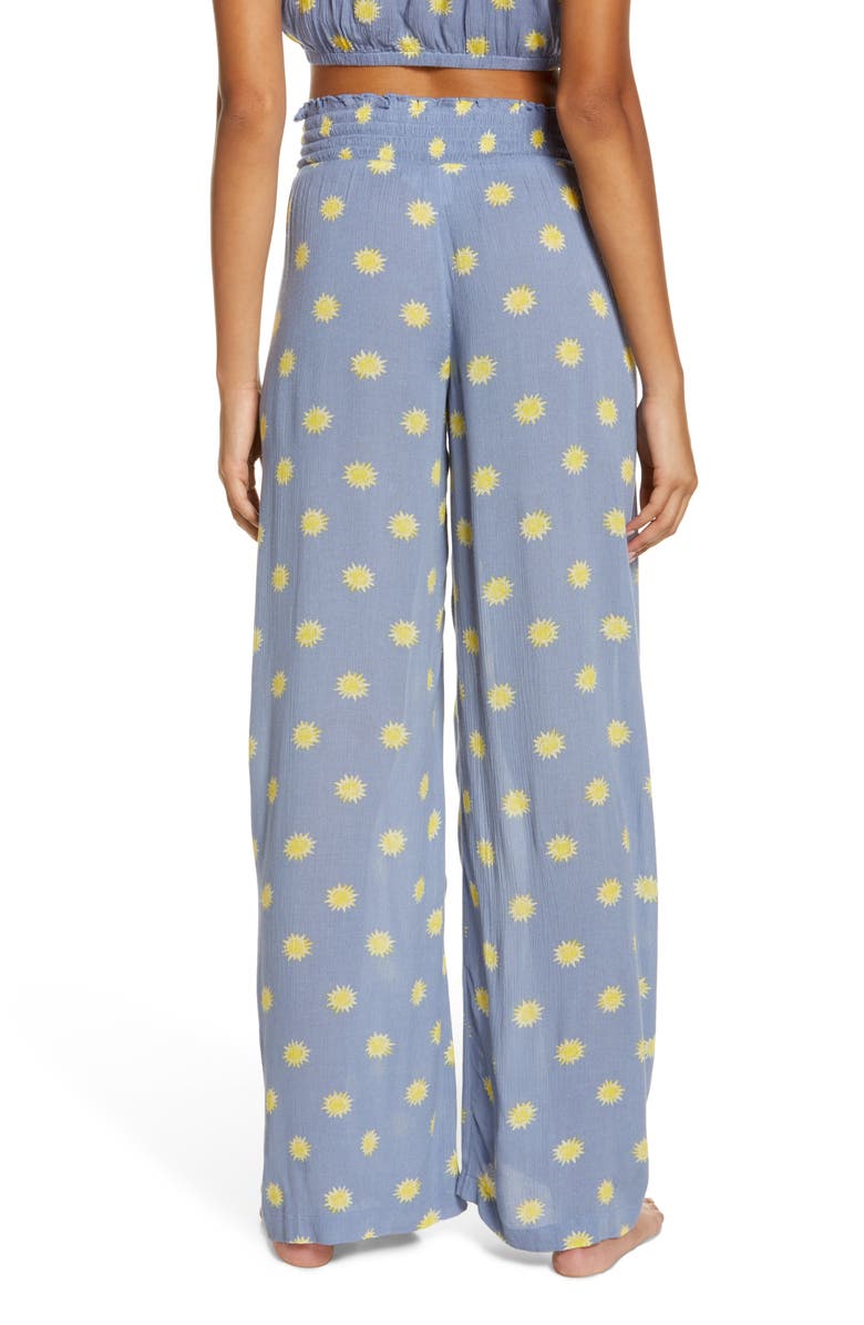 BP. Summer Breeze Wide Leg Lounge Pants, Alternate, color,