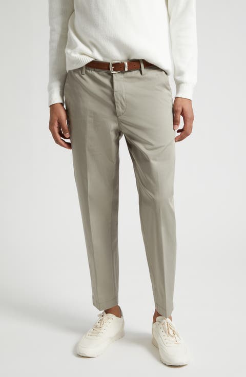 Stretch Cotton Pants