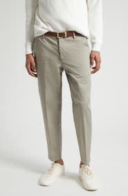 Eleventy Stretch Cotton Pants