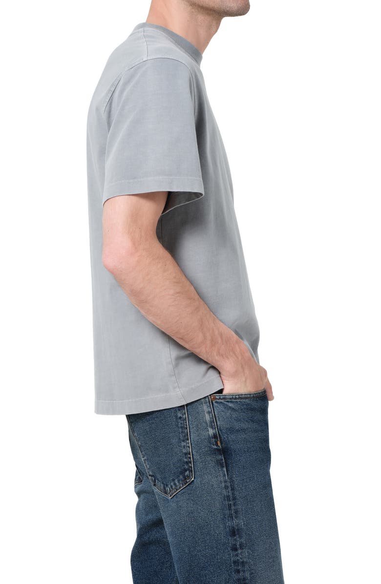 AGOLDE Asha Crewneck T-Shirt, Alternate, color, Reflect