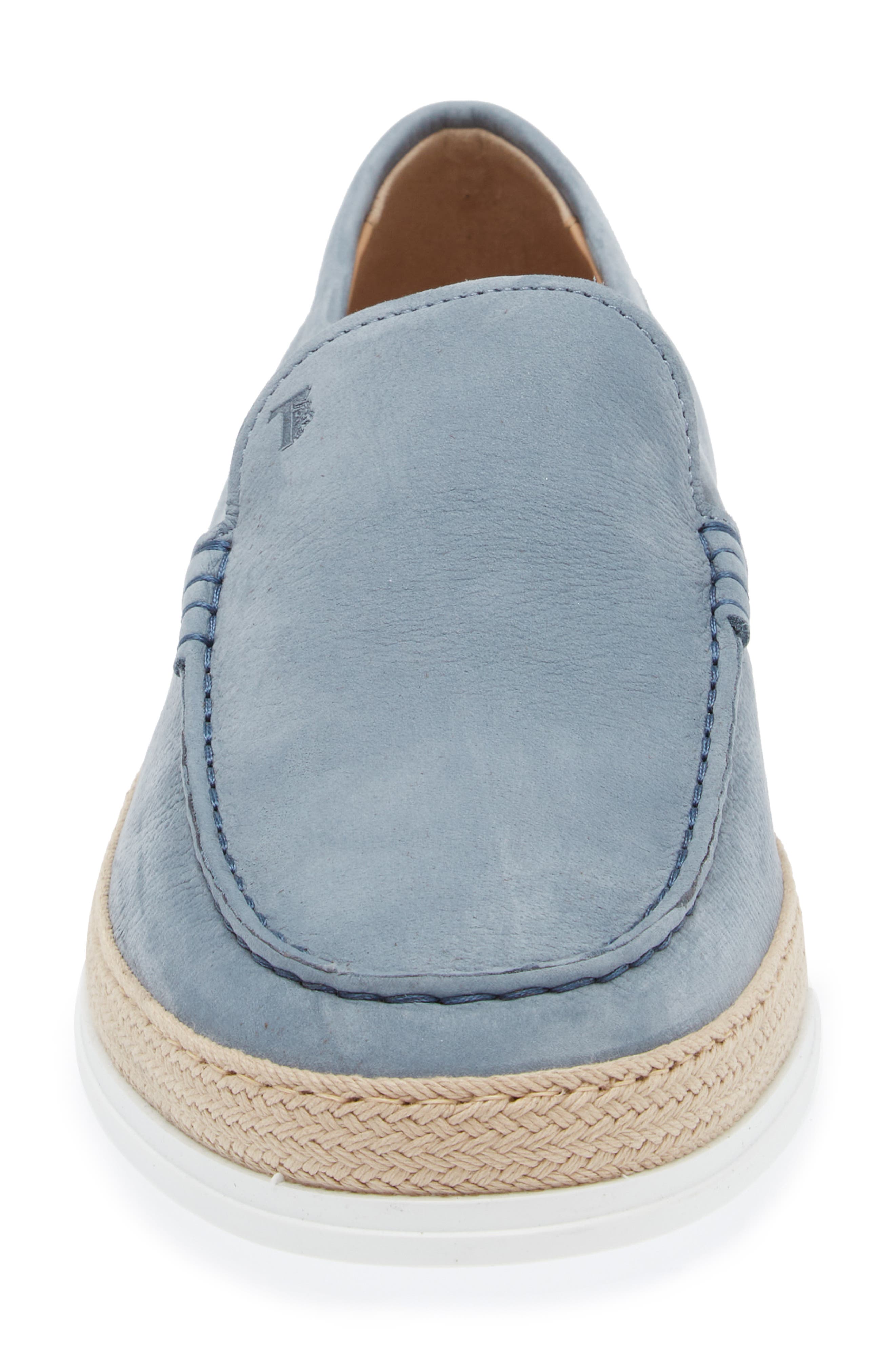 Tod
s Pantofola Slip-On Sneaker, Alternate, color, Avio Chiaro