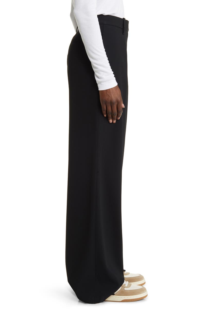 rag & bone Bennett Wide Leg Crepe Pants, Alternate, color,