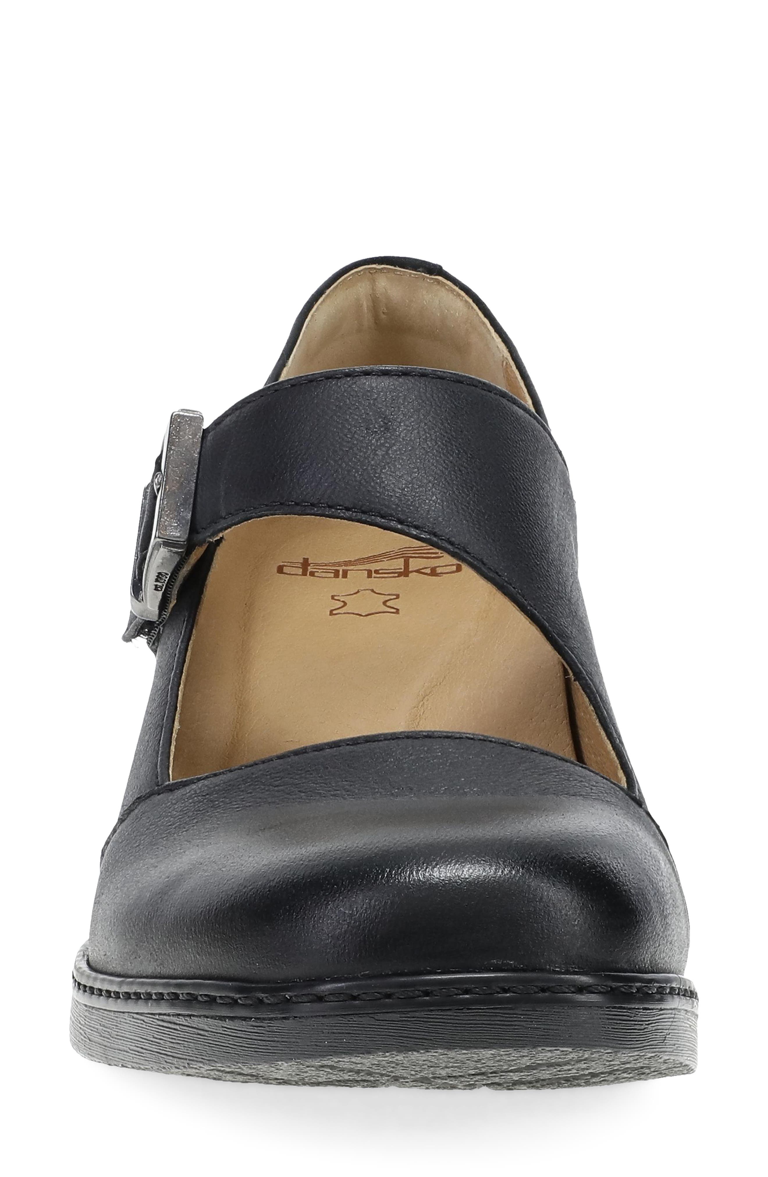 Marigold Mary Jane Platform Pump, Alternate, color, BLACK
