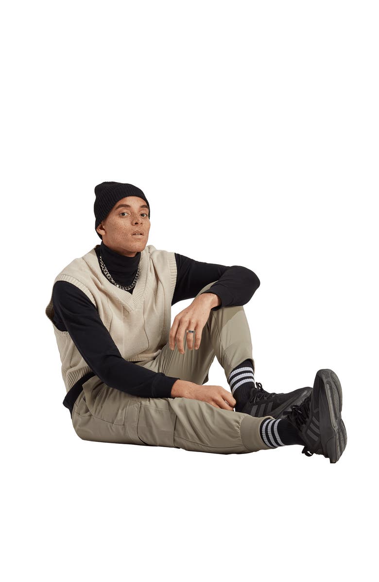 adidas Tapered Cargo Pants, Alternate, color, 