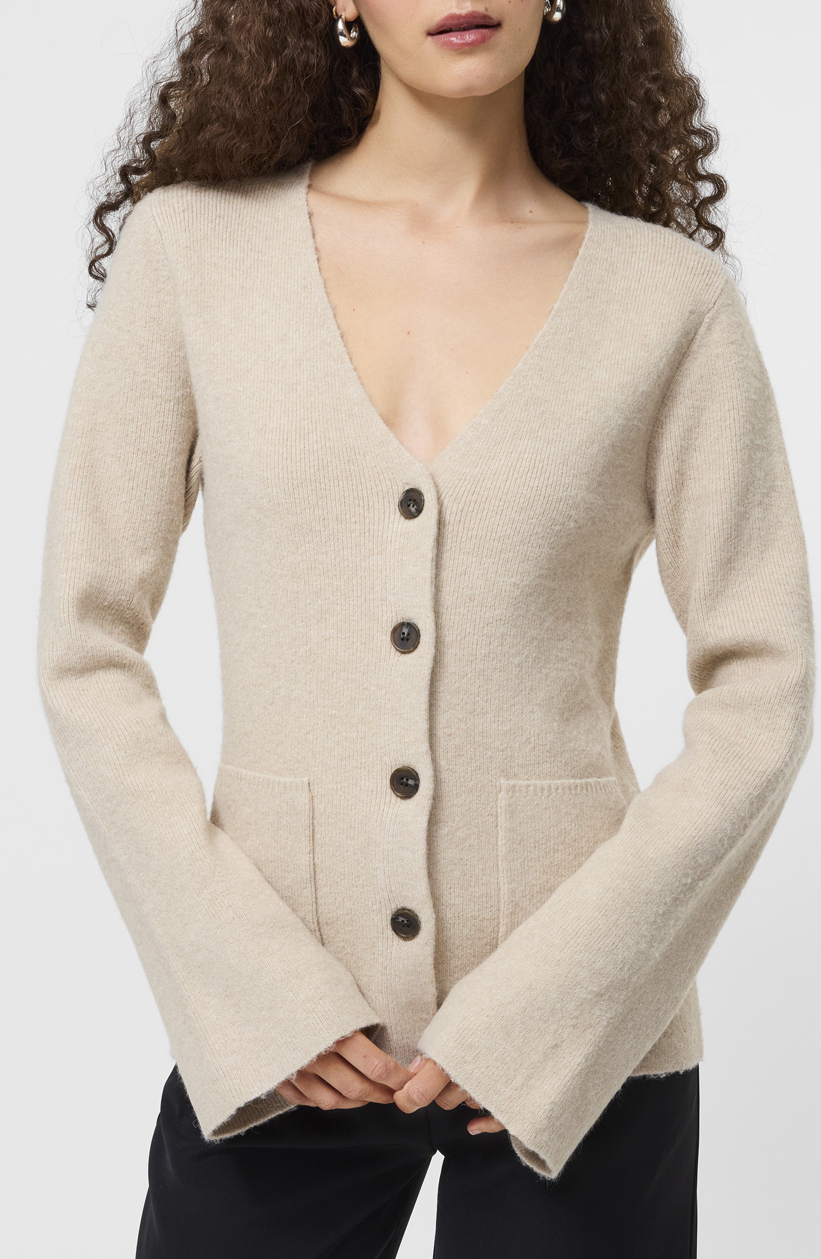 French Connection Ellie V-Neck Cardigan