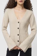 French Connection Ellie V-Neck Cardigan