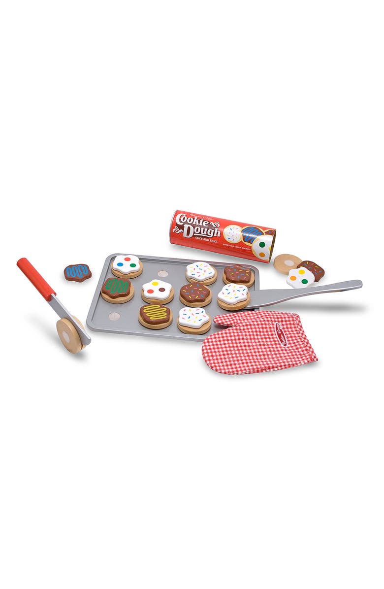 Melissa & Doug Triple Layer Party Cake & Slice and Bake Cookie Set, Alternate, color,