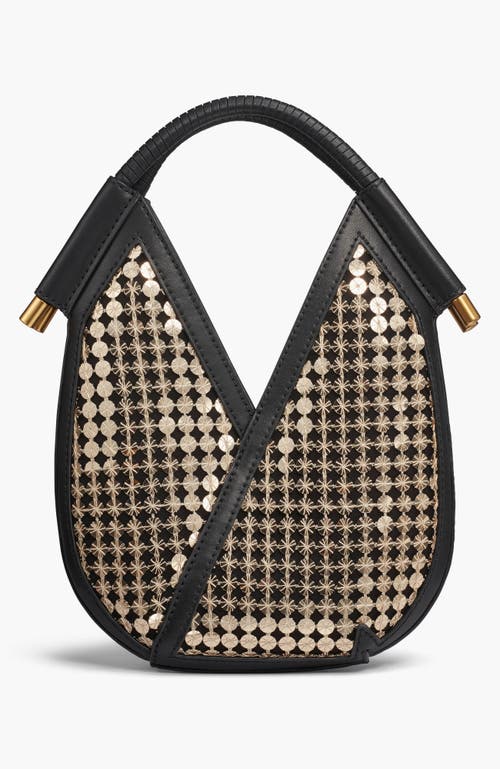 Donna Karan New York Baldwin Sequins Micro Crossbody