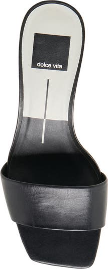 Rexa Kitten Heel Slide Sandal