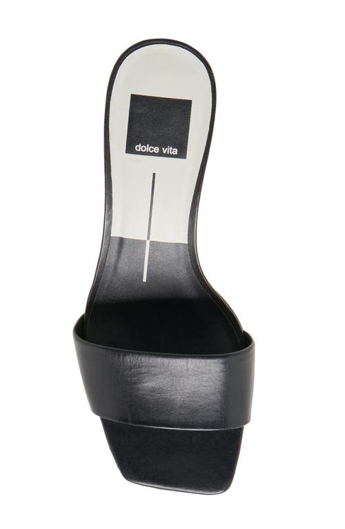 Dolce Vita Rexa Kitten Heel Slide Sandal
