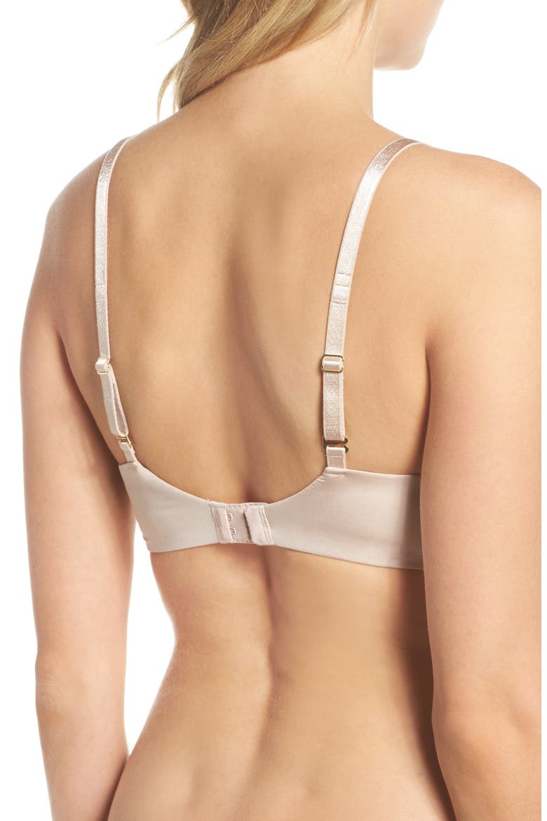 Conform Underwire Full Fit Contour Bra, Alternate, color, LT MOCHA