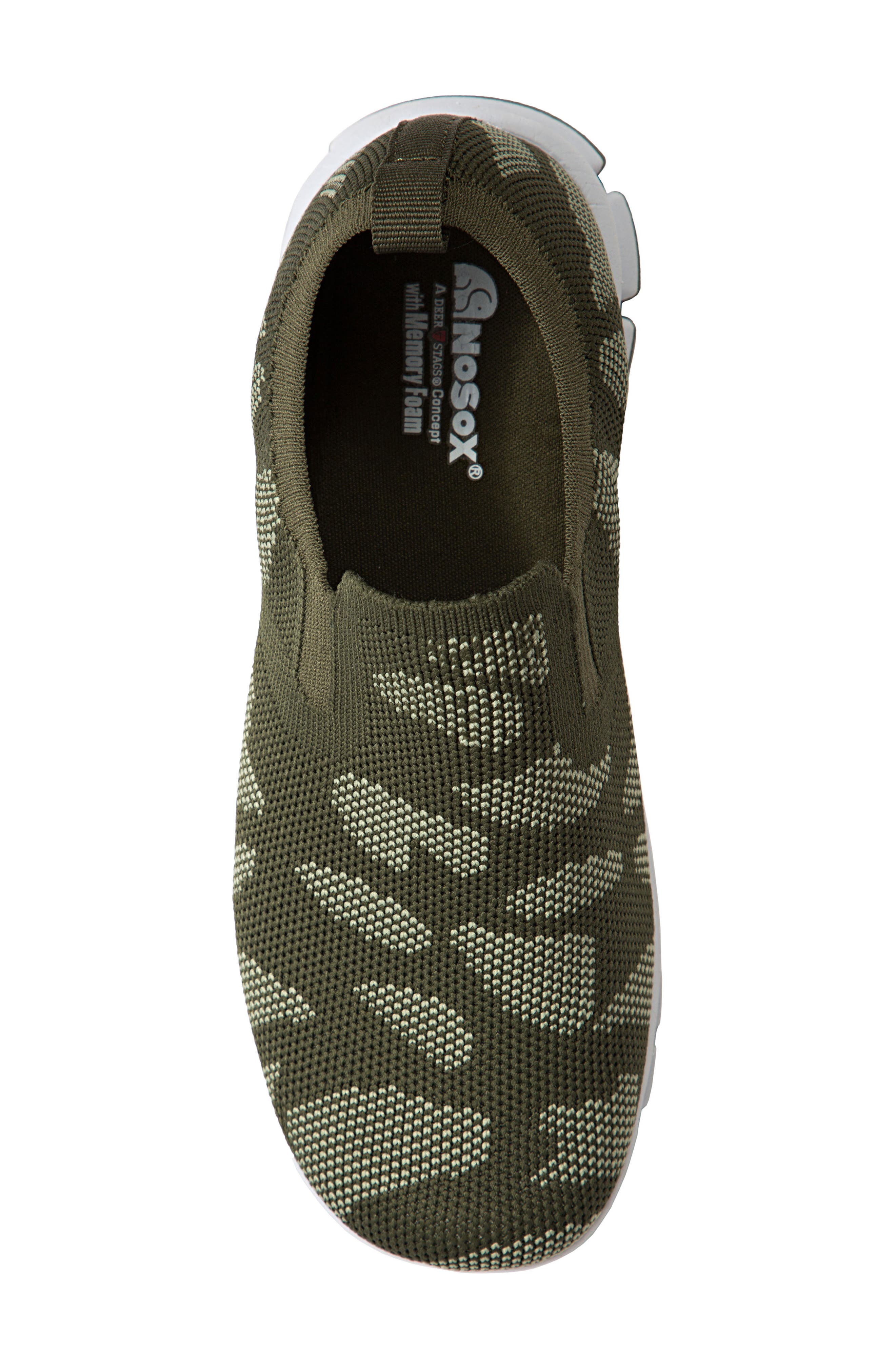 Deer Stags The Eddy Jr NoSox Slip-on Sneaker, Alternate, color, 