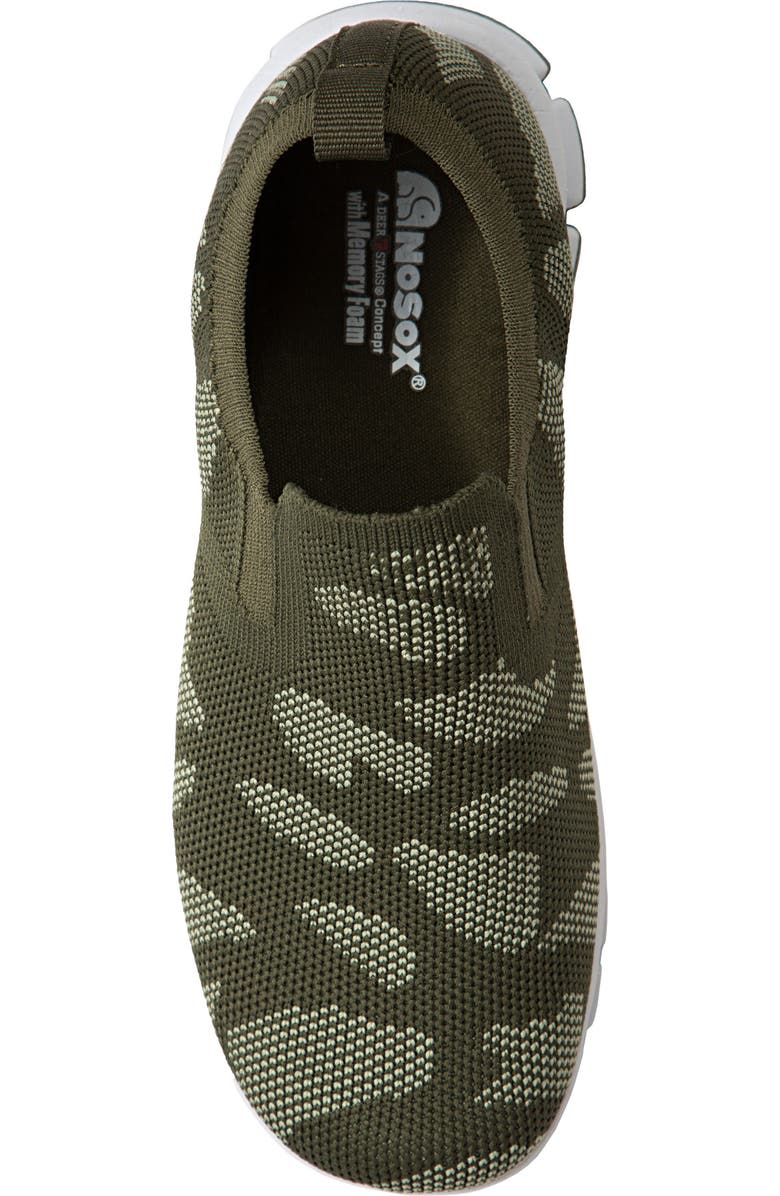 Deer Stags The Eddy Jr NoSox Slip-on Sneaker, Alternate, color,