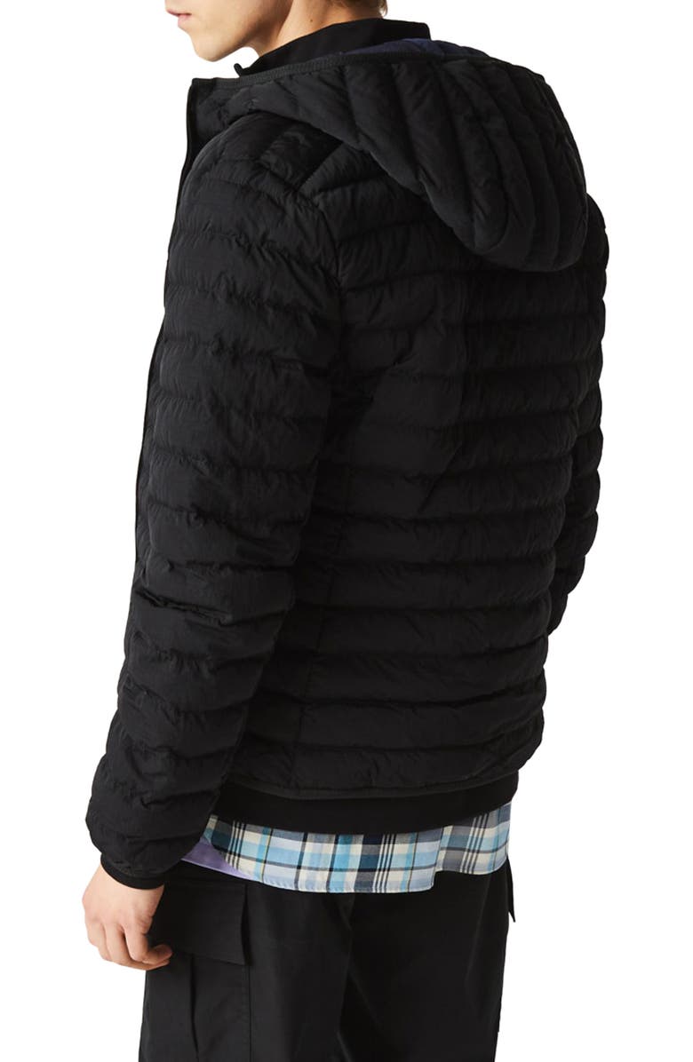 Lacoste Blouson Puffer Jacket, Alternate, color,