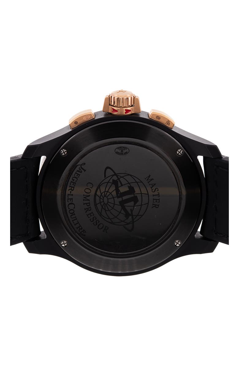 Watchfinder & Co. Jaeger-LeCoultre Preowned 2019 Master Compressor Automatic Chronograph Webbing Strap, 46mm, Alternate, color, 