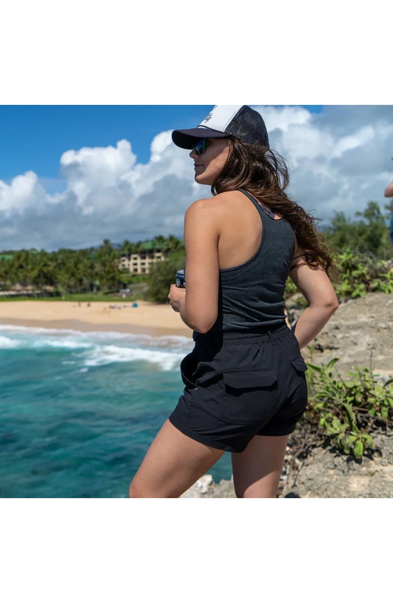 Coalatree Trailhead Short - Women's, Alternate, color, Black