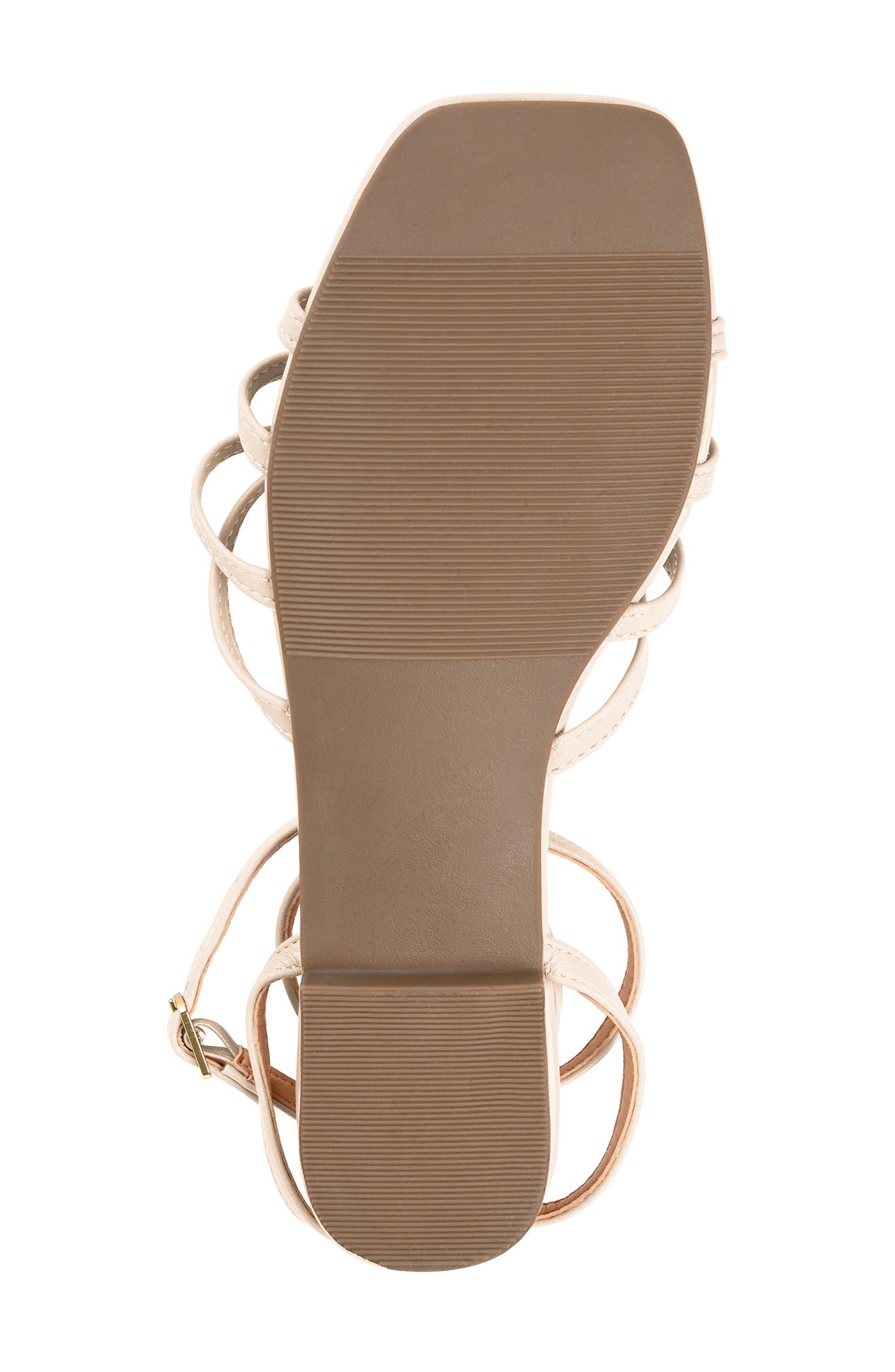 Indee Strappy Sandal, Alternate, color, OFF WHITE