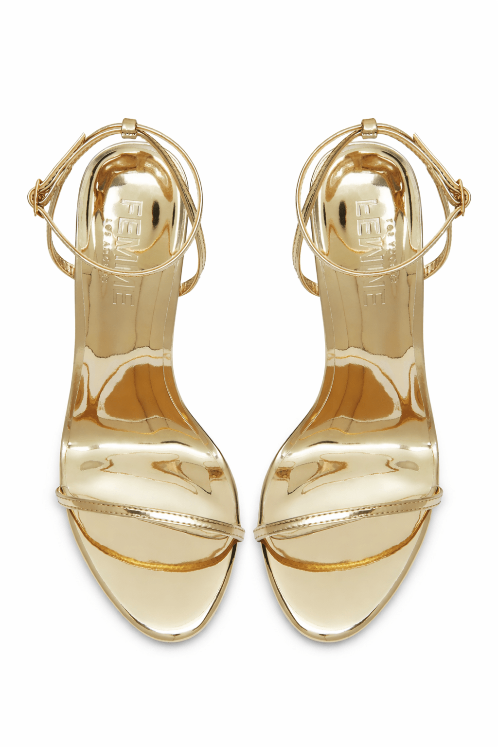 FEMME The Necessary Sandal, Alternate, color, Gold