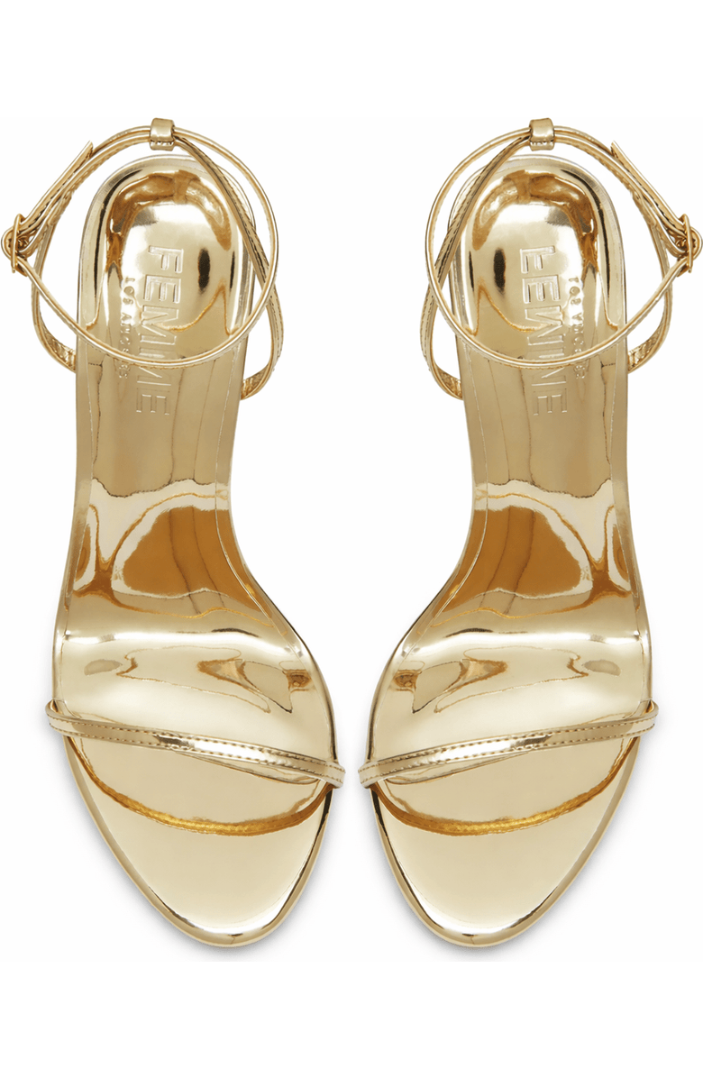 FEMME The Necessary Sandal, Alternate, color, Gold
