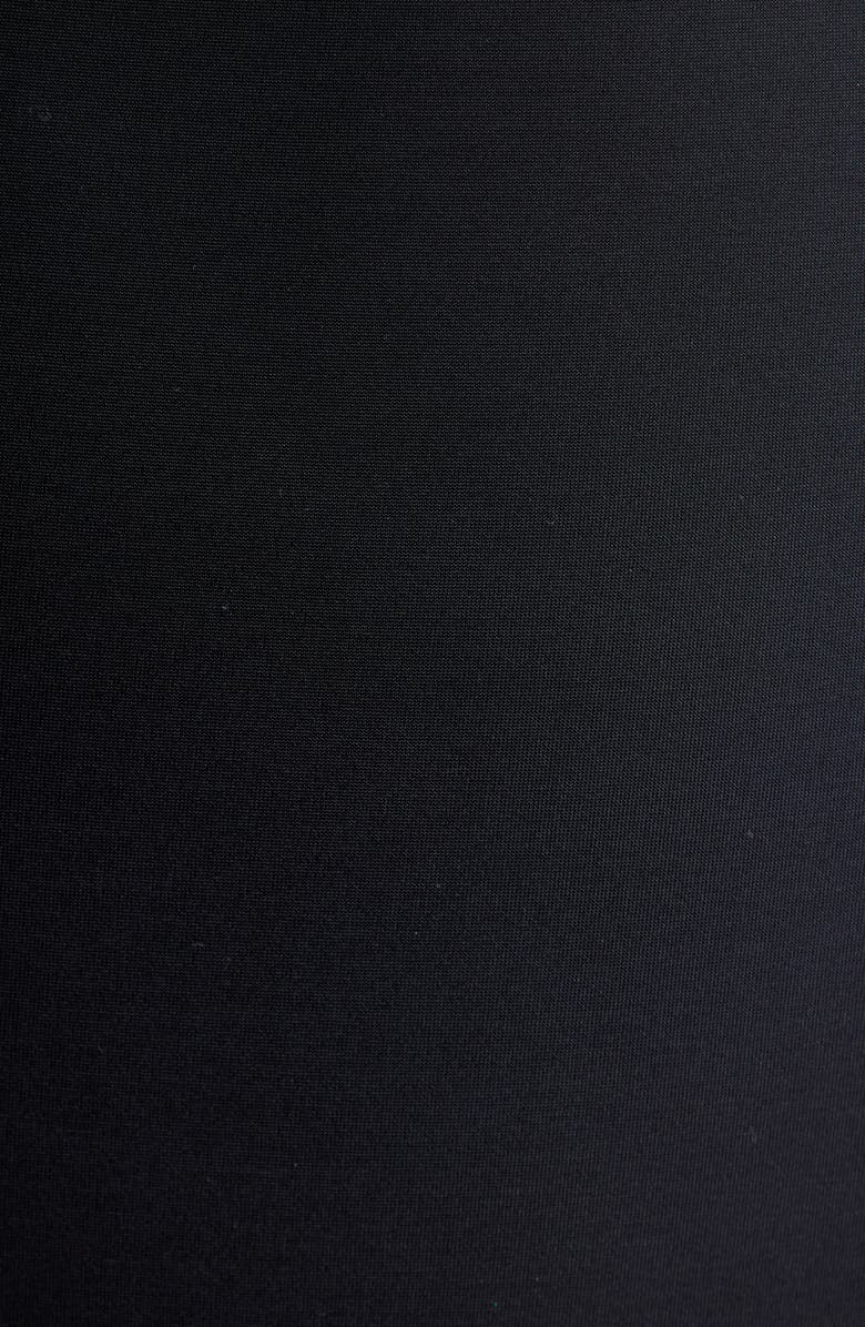 BONDI BORN Faith High Waist Bikini Bottoms, Alternate, color, Black