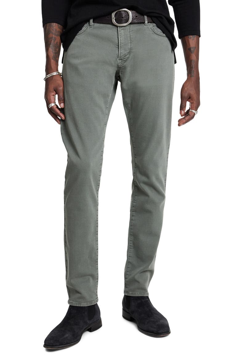 J702 Slim Fit Jeans, Main, color, DRIED SAGE