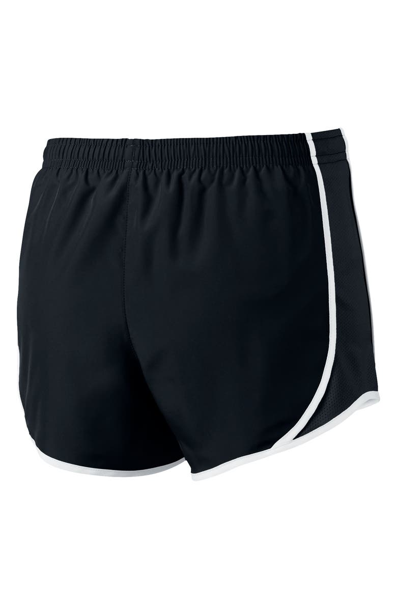 Nike Kids' Dry Tempo Running Shorts, Alternate, color, 010 Black/White