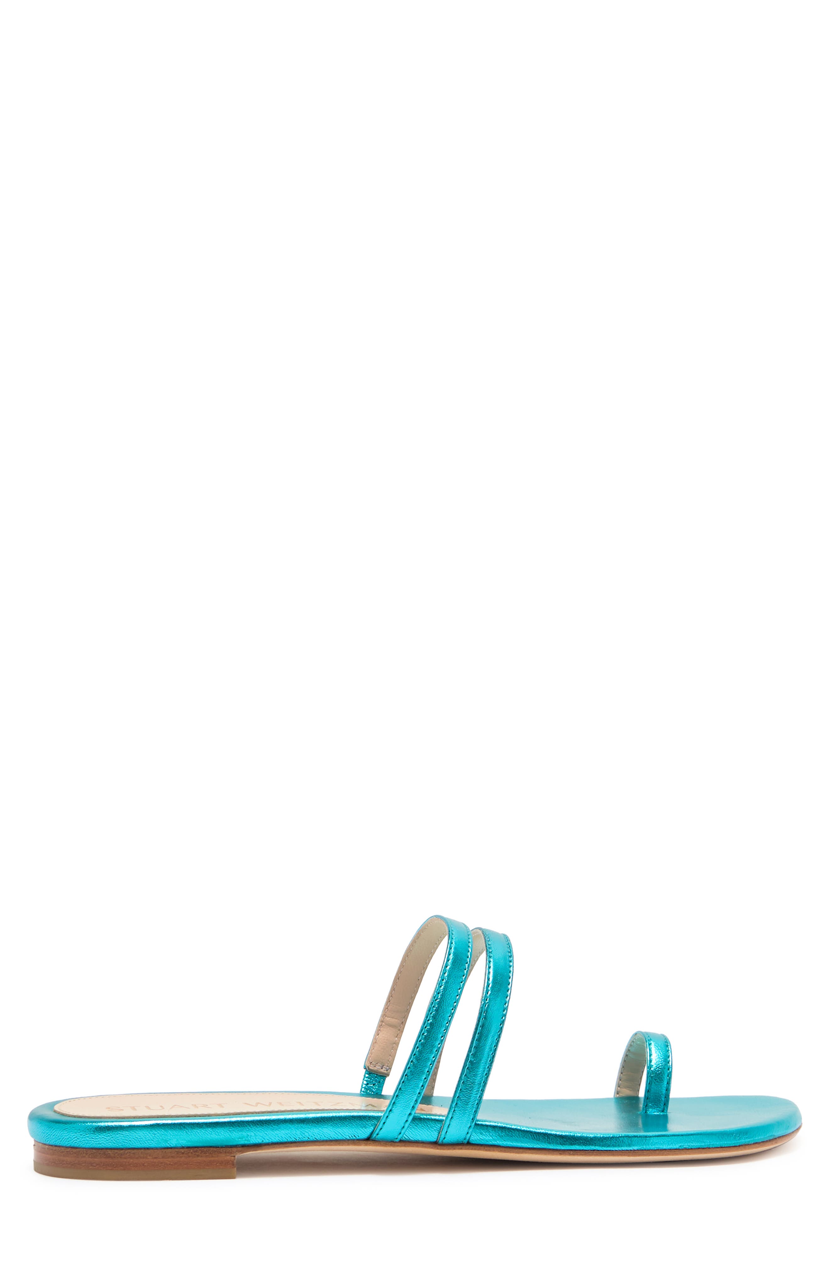 Stuart Weitzman Leonita Slide Sandal, Alternate, color, 