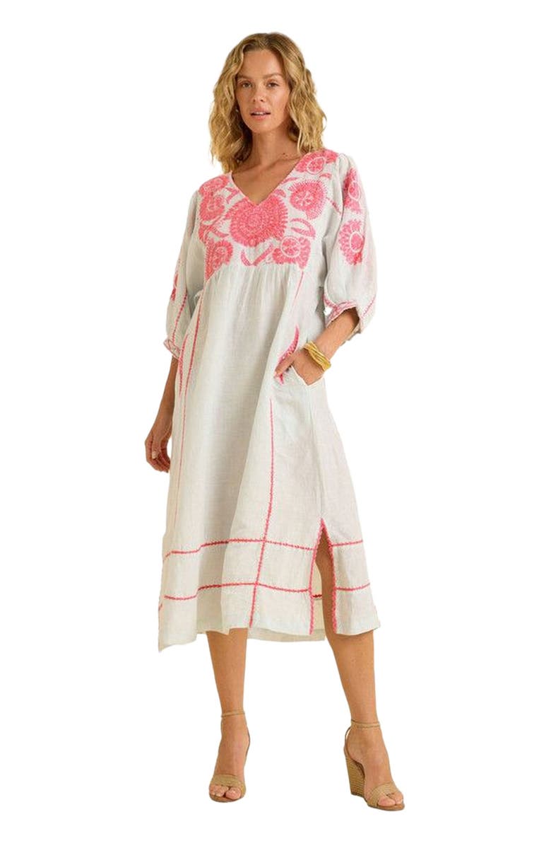 Calypso St. Barth Bettina Dress, Main, color, 