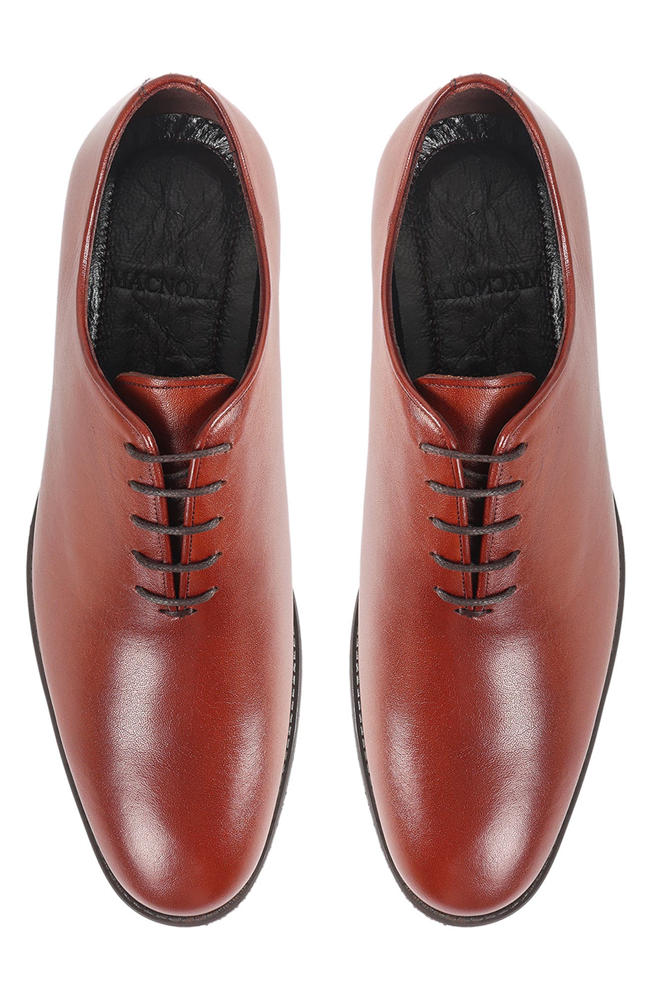 Georgia Wholecut Oxford, Alternate, color, COGNAC