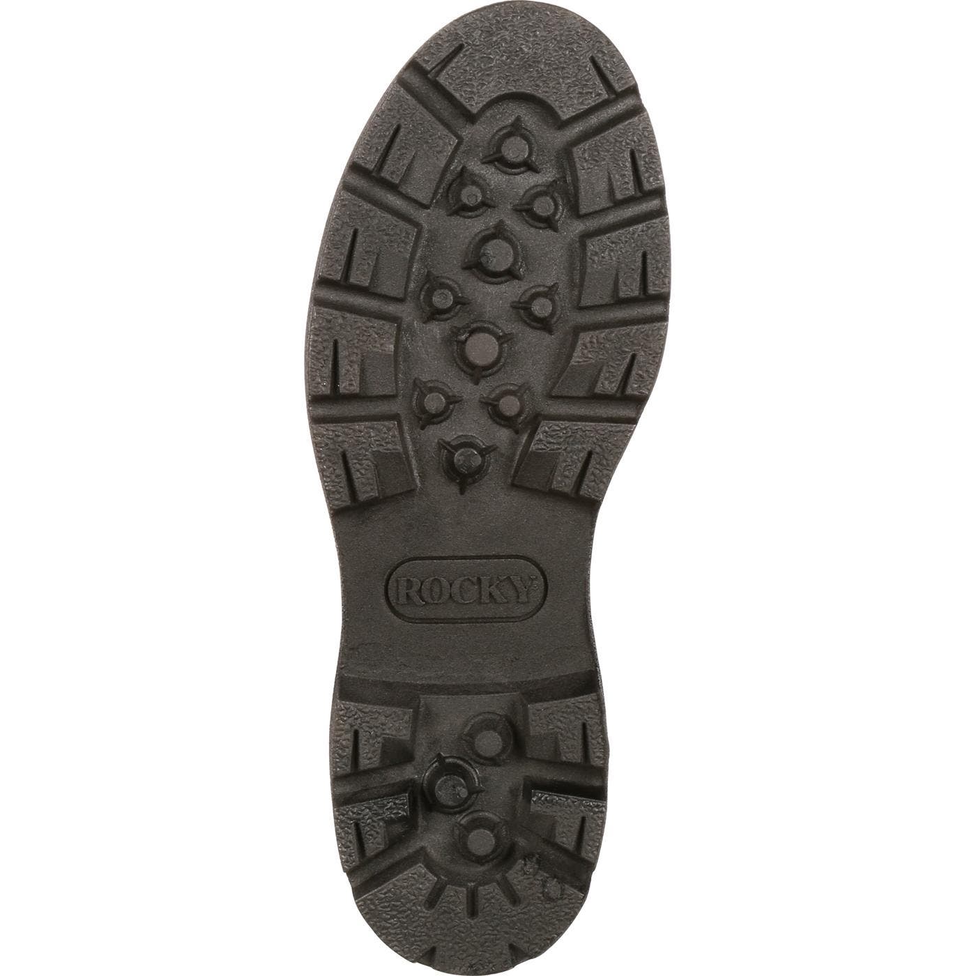 Rocky Pullon Wellington Public Service Boot, Alternate, color, Black