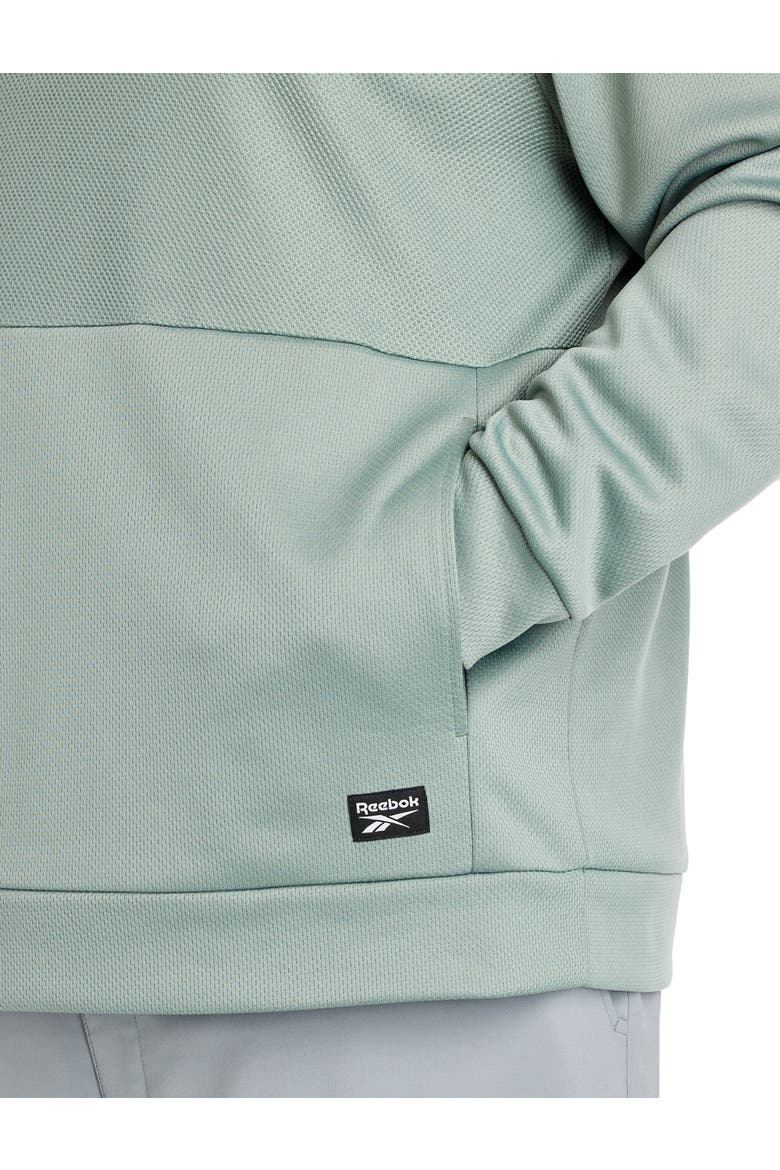 Big & Tall Performance Double-Knit 1/4-Zip Pullover, Alternate, color, LIGHT FOG