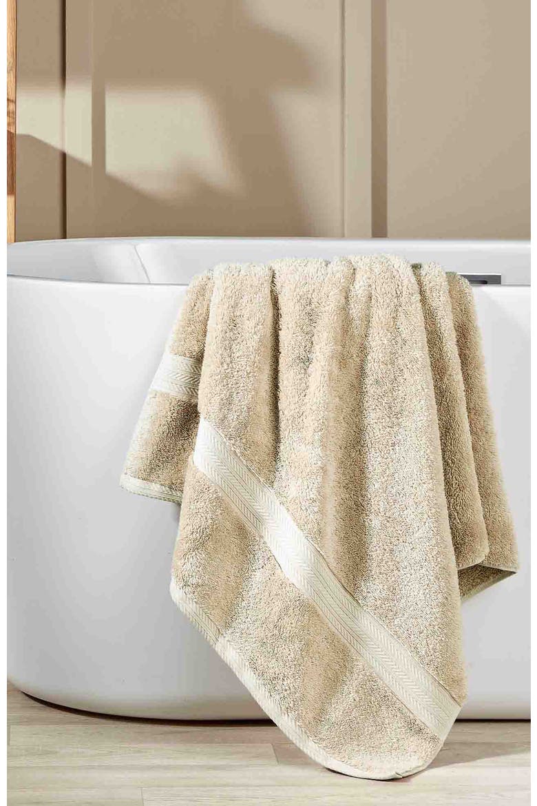Renaissance Classic 100% Egyptian Cotton 8 Piece Towel Set, Alternate, color, Driftwood
