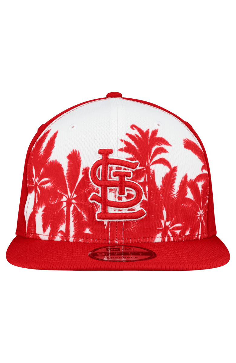 New Era Men's New Era  Red St. Louis Cardinals 2026 Spring Training Fan Pack Grow 9FIFTY Snapback Hat, Alternate, color, Red