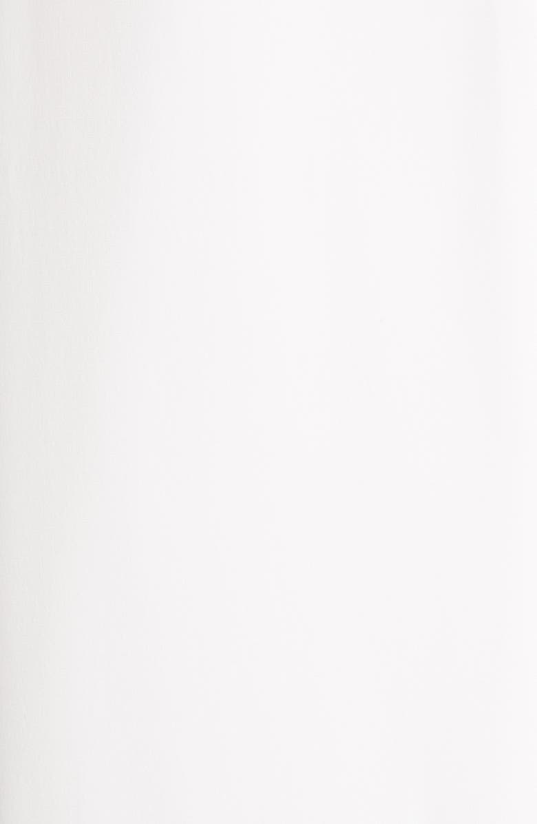 St. John Collection Silk Georgette Sleeveless Blouse, Alternate, color,