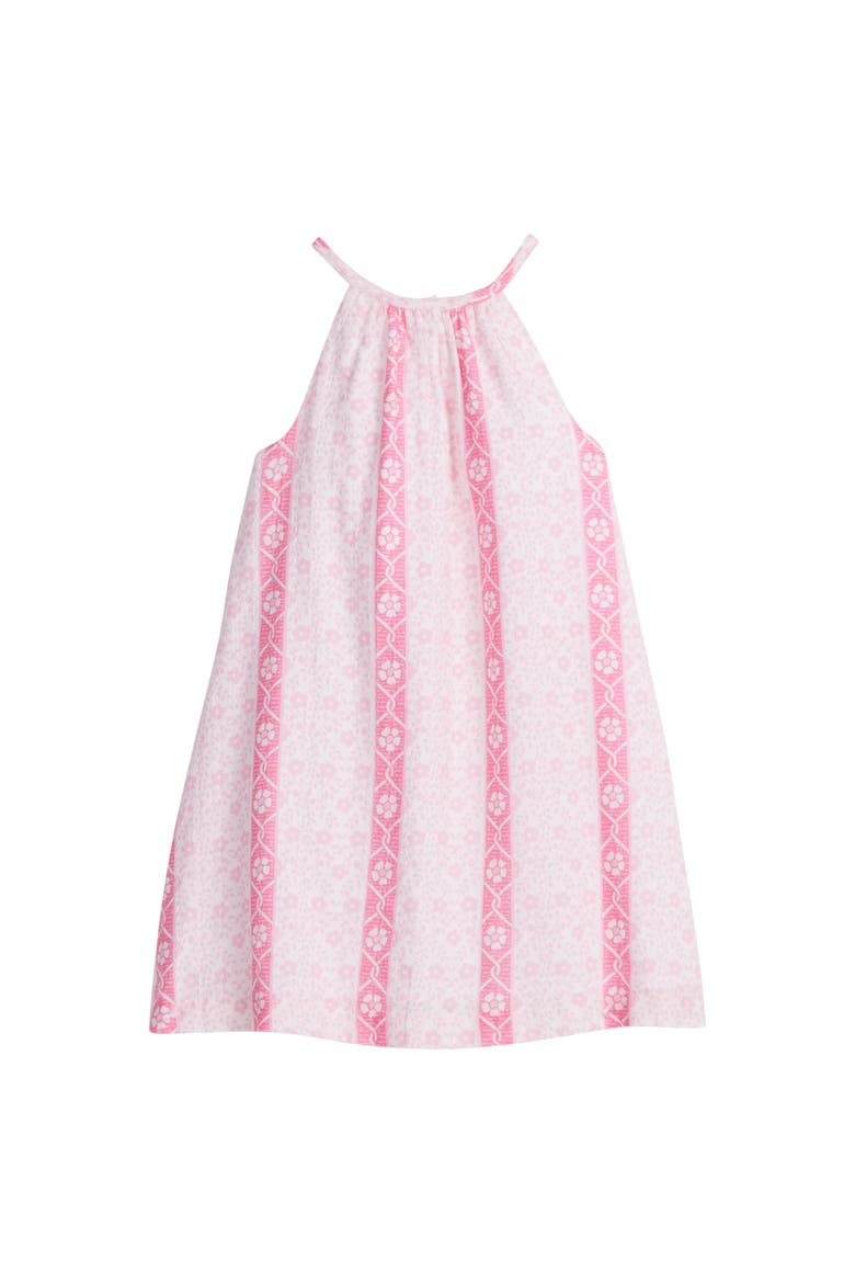 Kids' Halter Swing Dress, Main, color, Valencia Vines