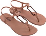 Ipanema Clas Modern Water Resistant Ankle Strap Sandal