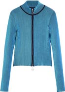 Desigual Front Zip Rib Jacket