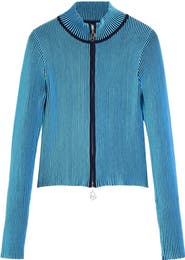 Desigual Front Zip Rib Jacket