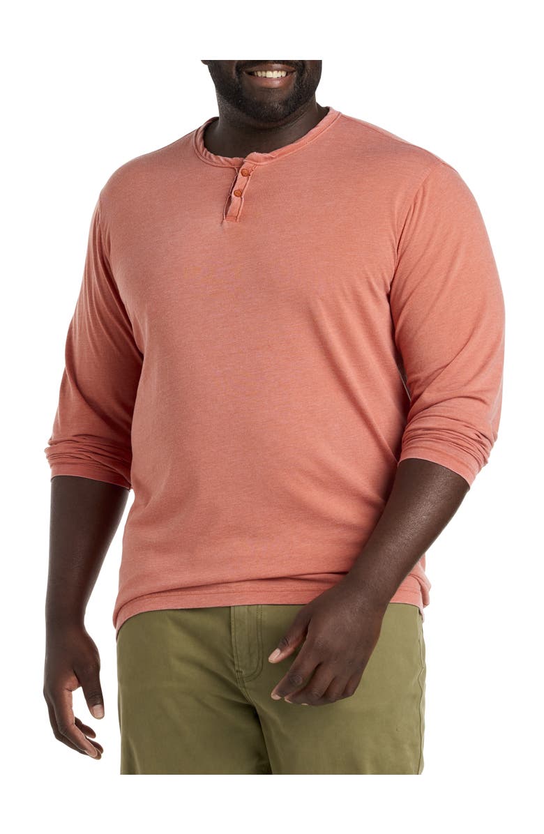 Lucky Brand Jeans Long-Sleeve Henley Shirt, Main, color, Autumn Glaze
