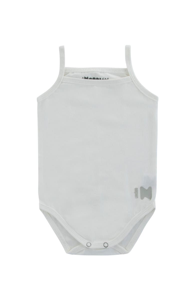 NoggiWear Basic Bodysuit, Alternate, color, White